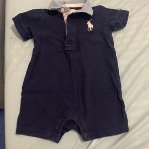 Big Pony Cotton Polo Shortall